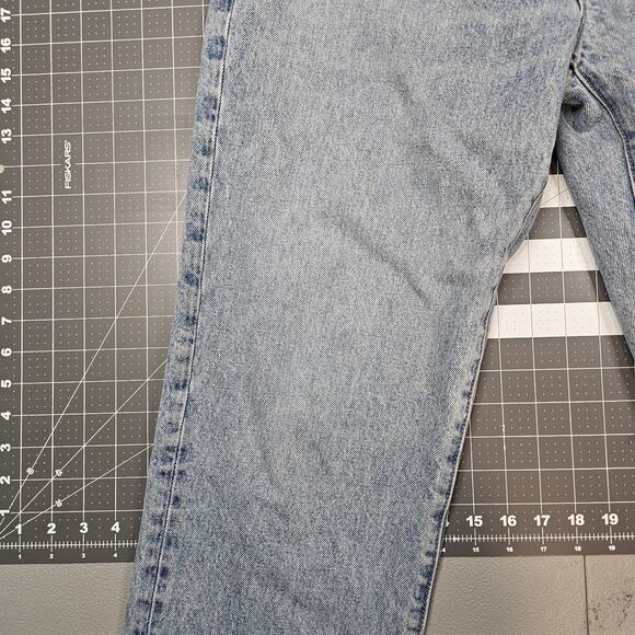 Abercrombie Fitch Jeans 33x32 90s Loose Fit Faded Distressed Grunge Relaxed Y2K - Picture 3 of 16